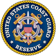 United States Coast Guard Reserve Logo
