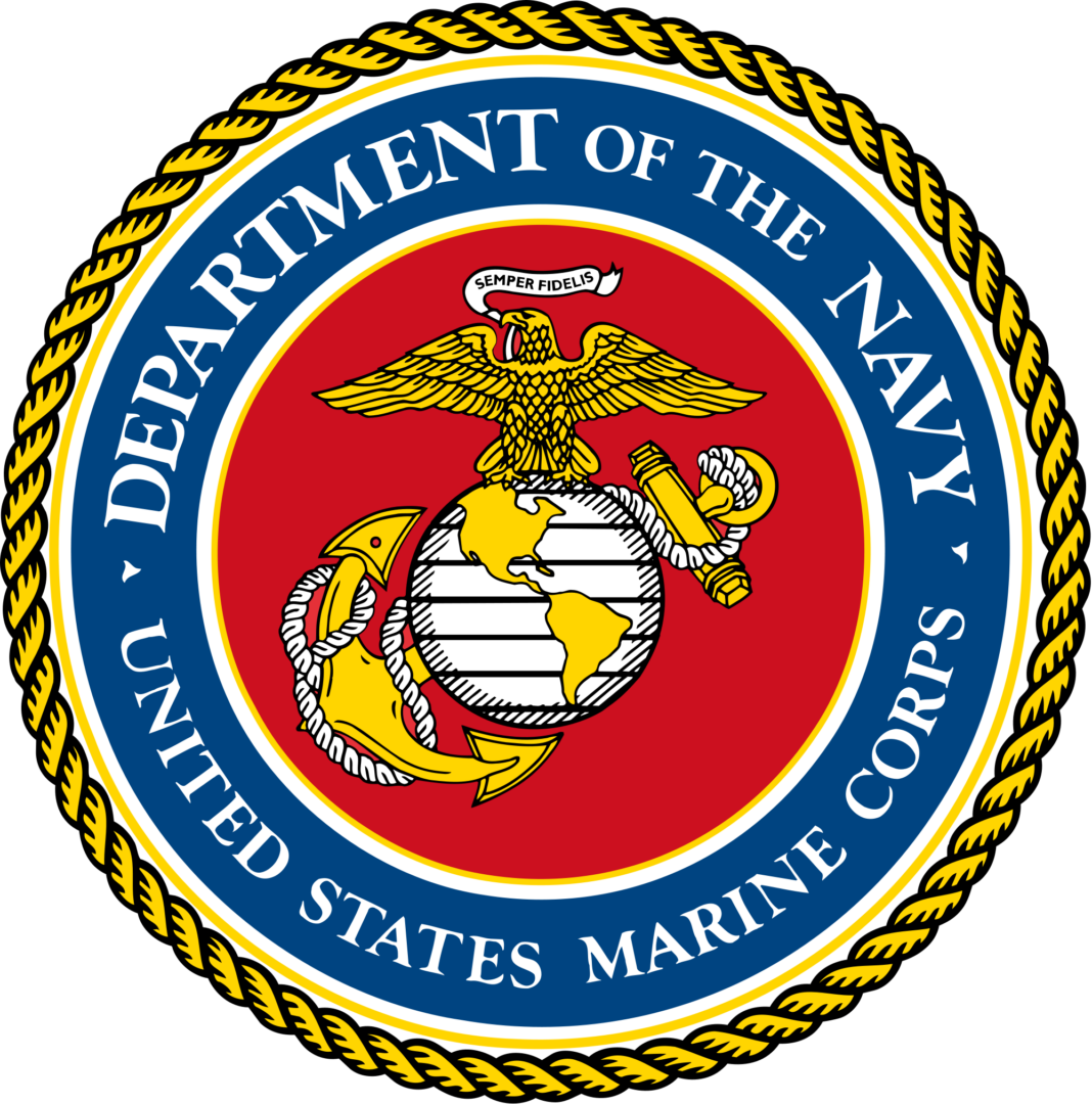 marine corps reserve Logo